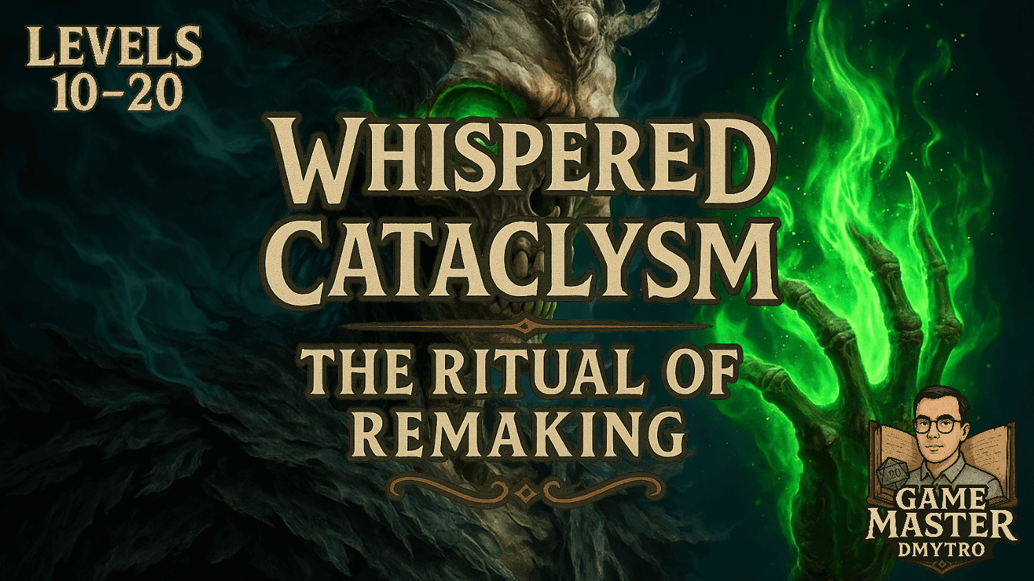 Whispered Cataclysm: The Ritual of Remaking