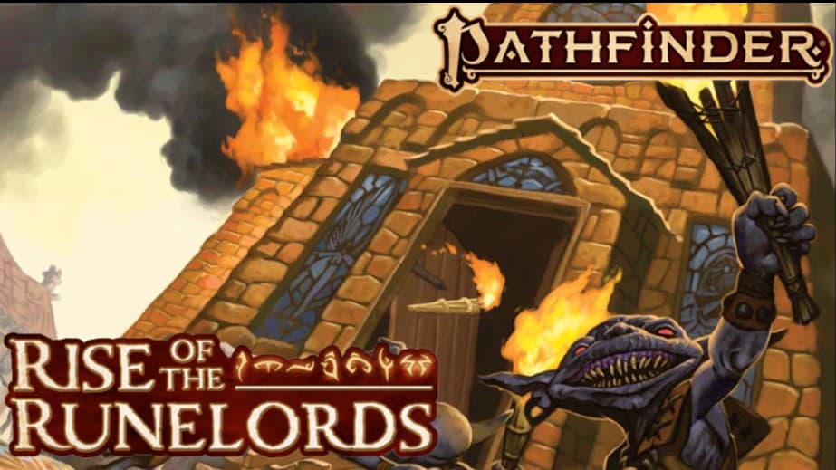 Rise of the Runelords - A Heroic Campaign to Save Golarion