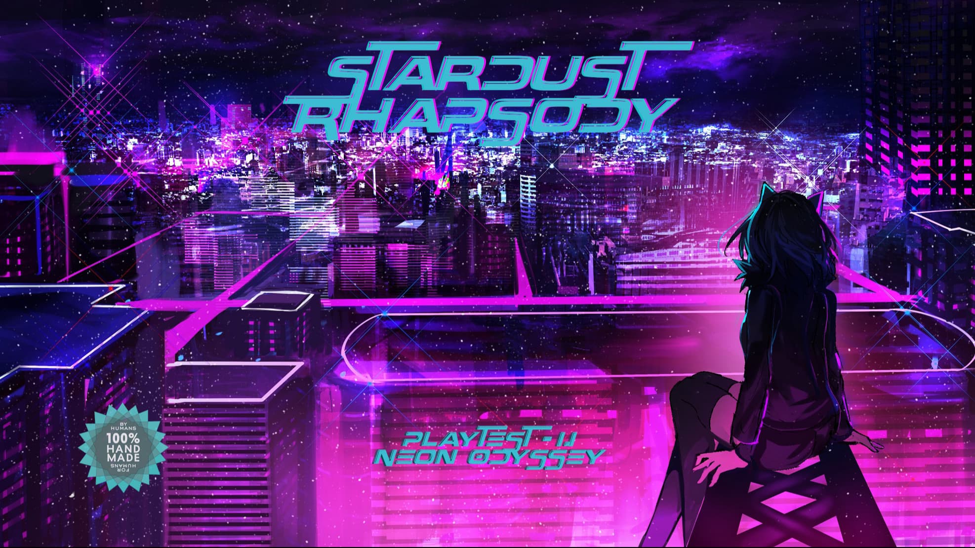 Neon Odyssey - Stardust Rhapsody Playtest 1.1