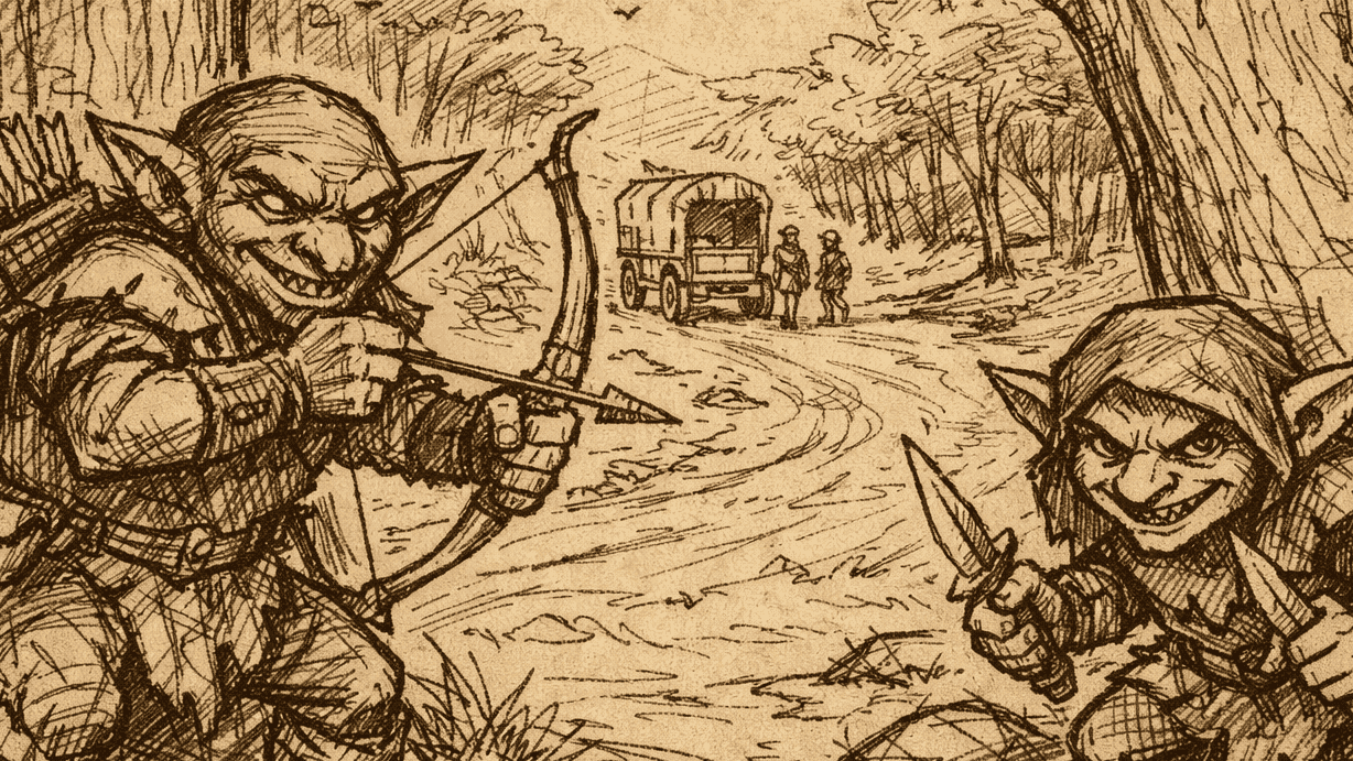 Goblin Ambush - Level 2 One-Shot