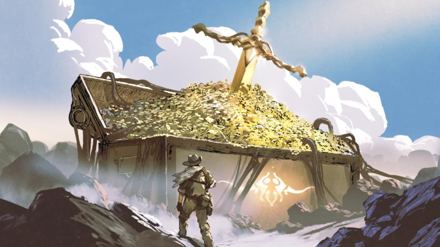 One Man's Trash: Dungeon Scrappers