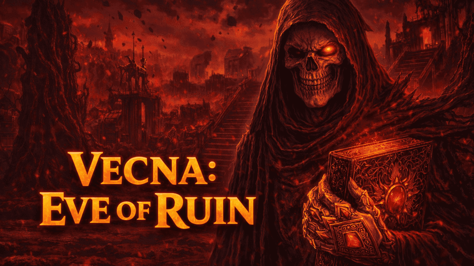 Play by Post (PbP): VECNA: EVE OF RUIN |2024 RULES| ON LVL 10