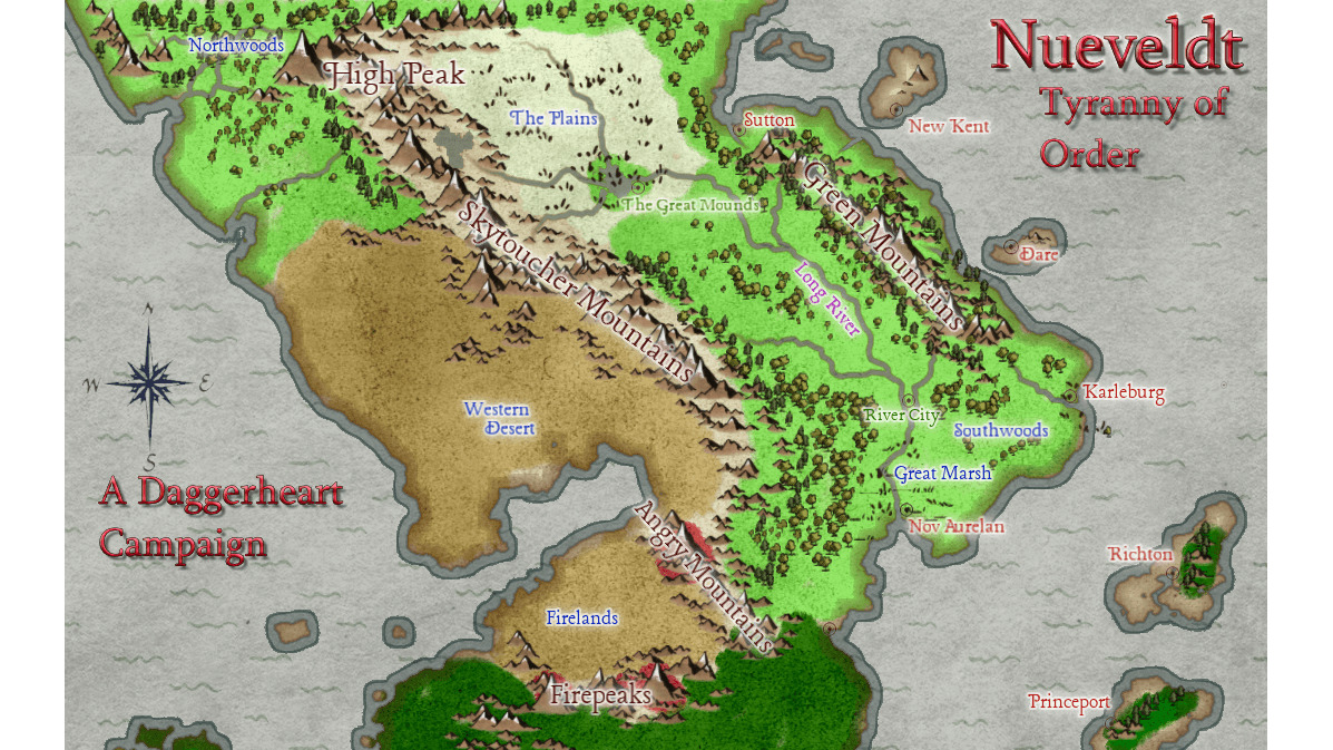 Nueveldt: Tyranny of Order (Daggerheart)