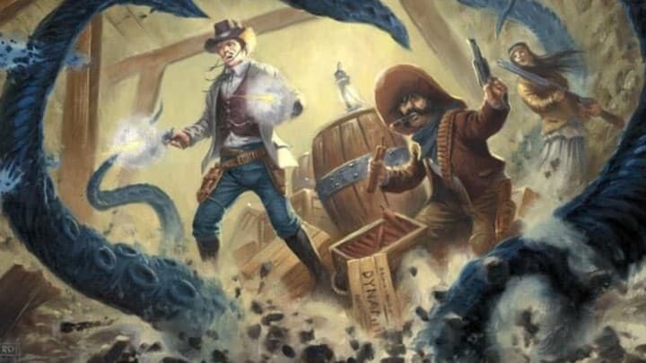 Dust and Darkness | wild west and eldritch horror | campaign