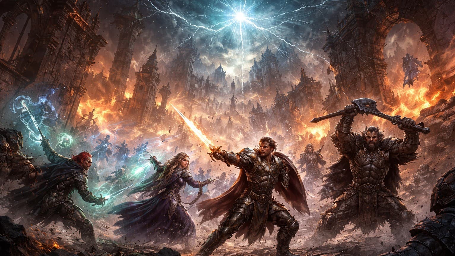 The Battle at the End of Time