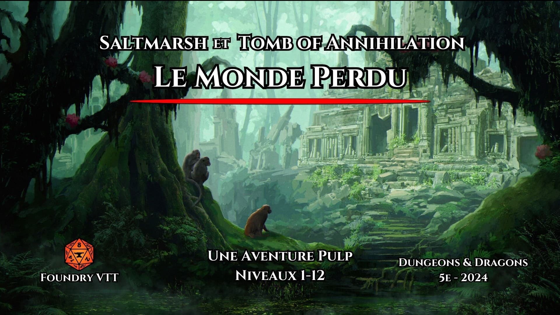 Le Monde Perdu | Aventure Pulp à travers les mers et les Jungles