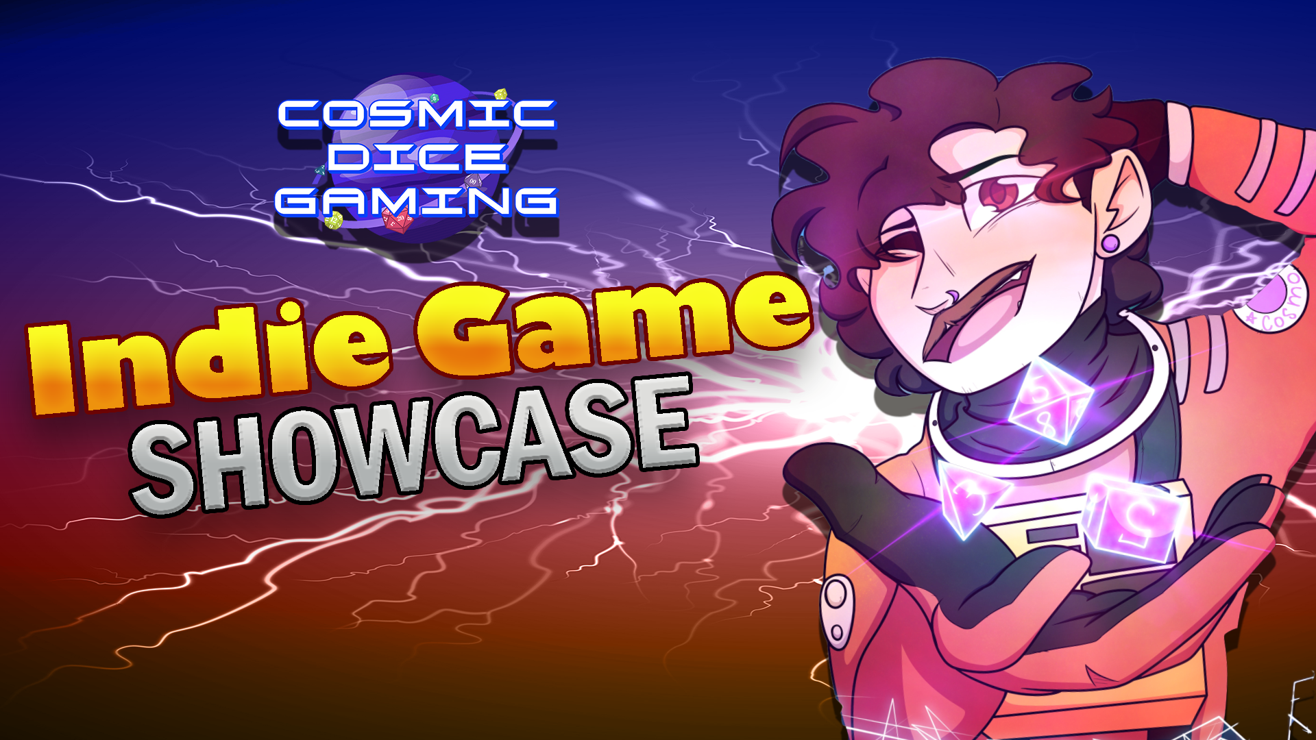 Indie Game Showcase - LGBTQ+ Friendly -  Learn to Play a VARIETY of Games!