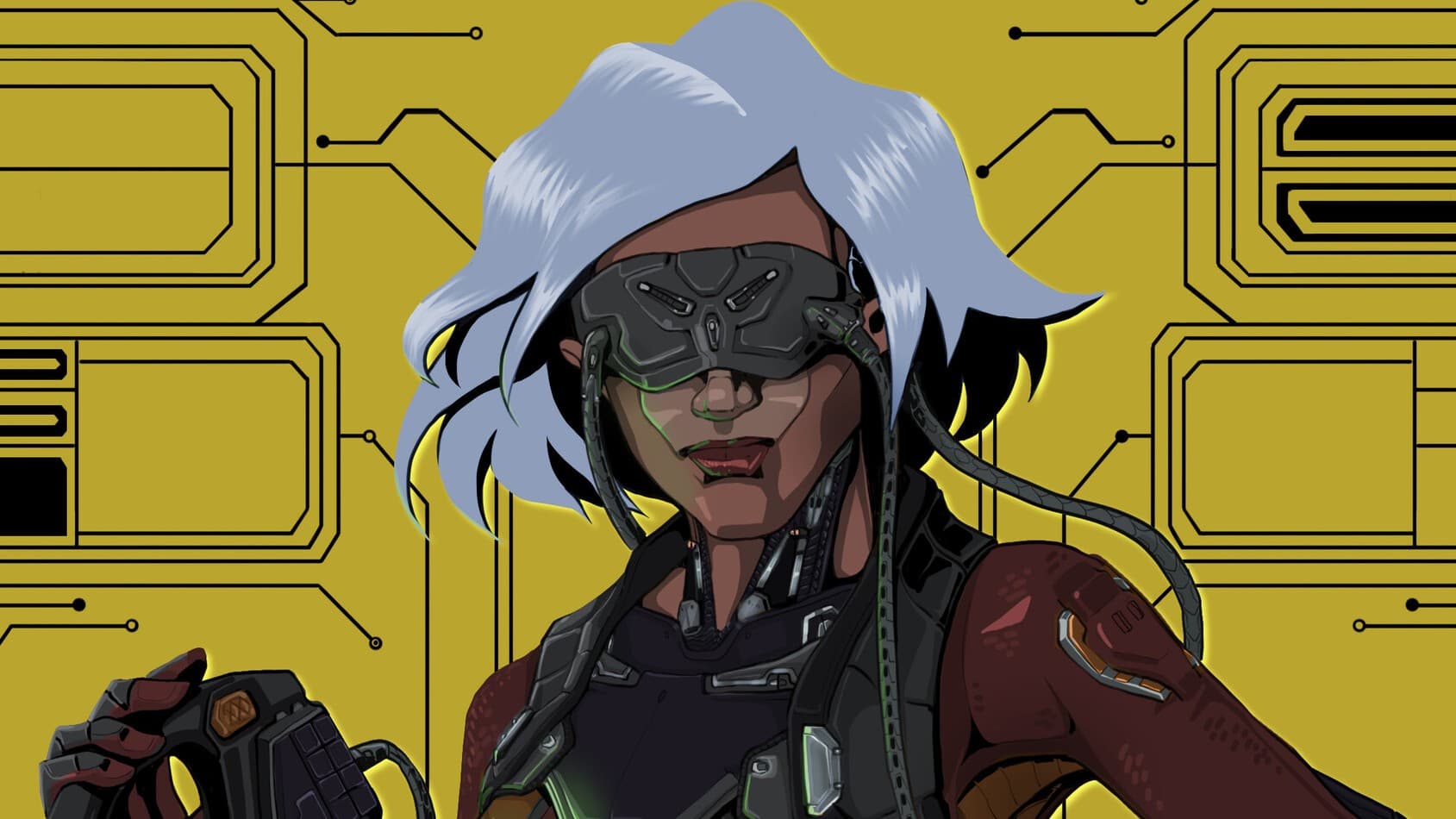 Flesh and Chrome: A CyberpunkRED Campaign