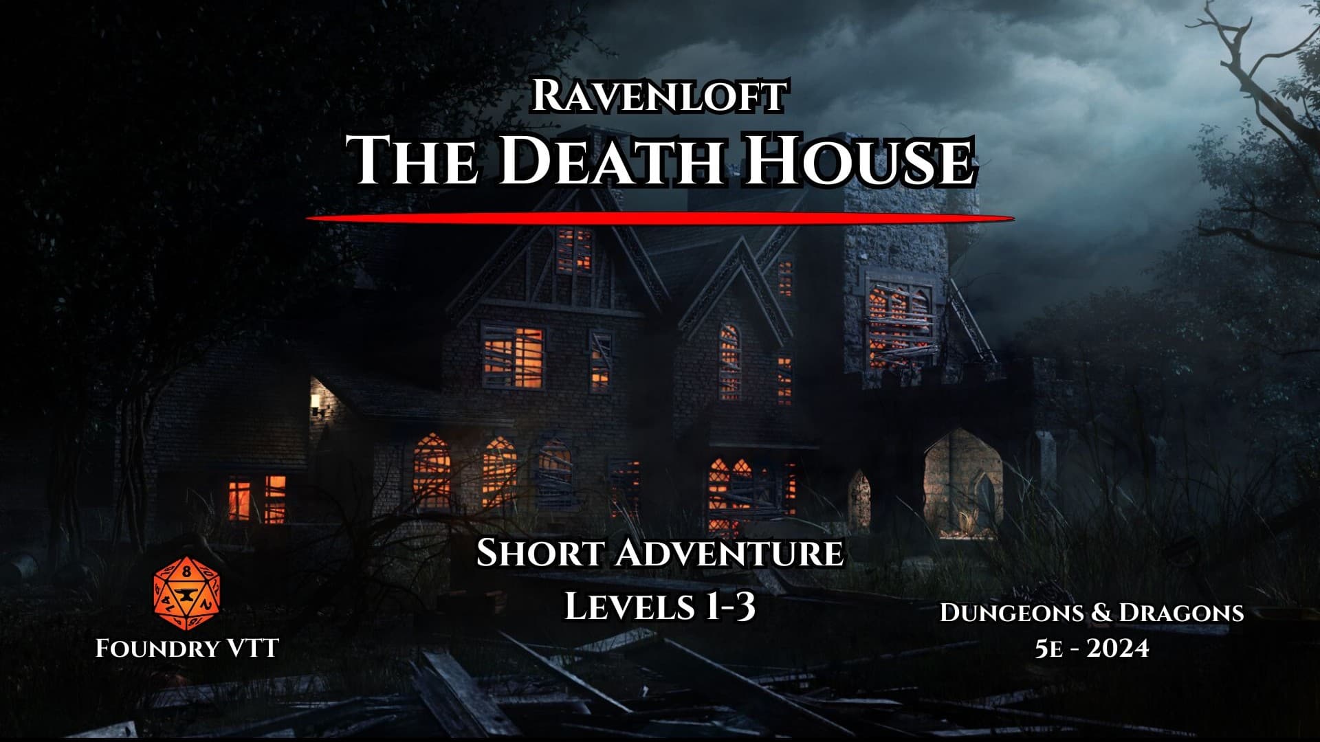 The Death House | Explore a mysterious Mansion in the Mists