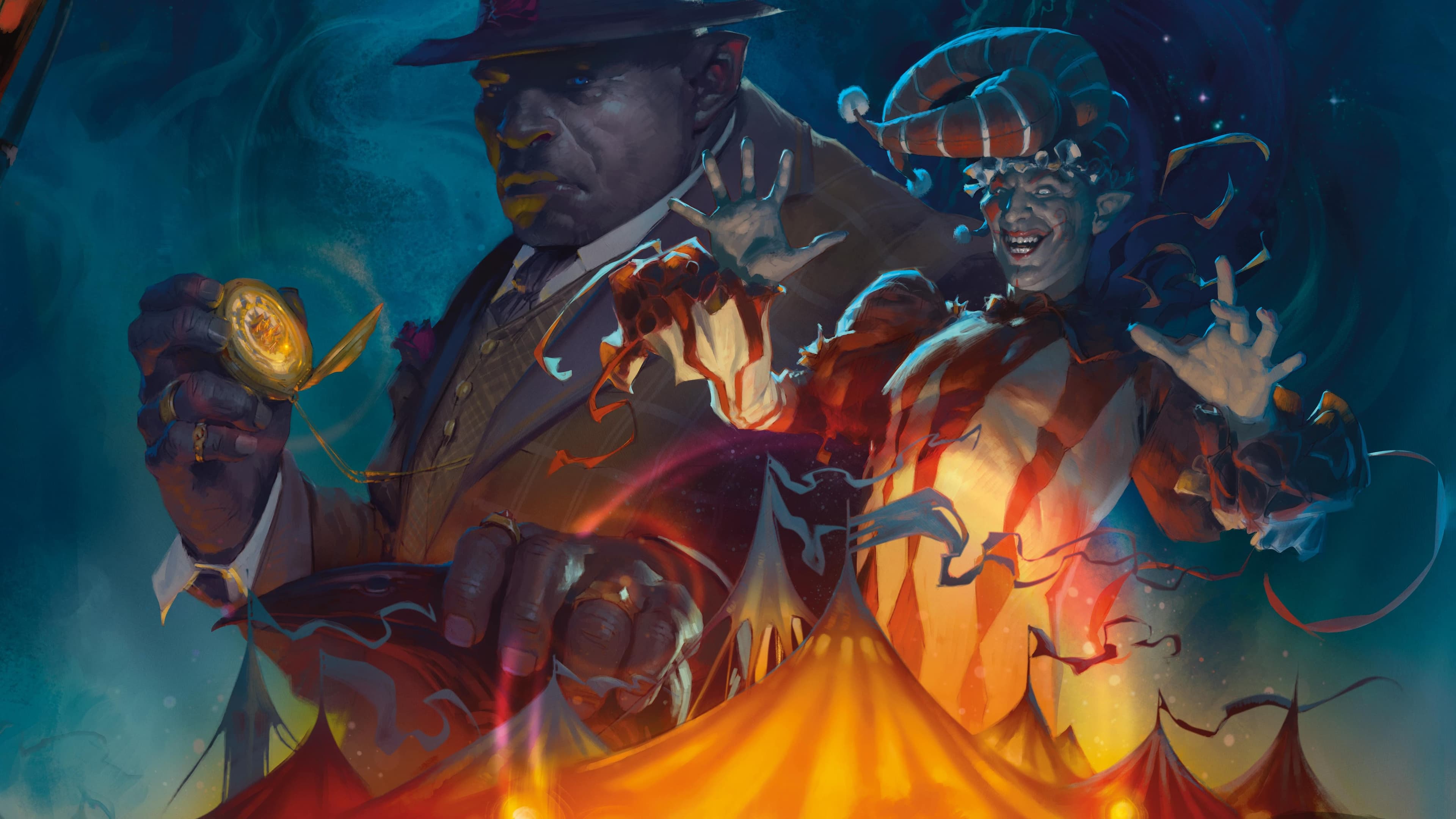 The Wild Beyond the Witchlight! A Carnival with the Fae! Lvl 1-8