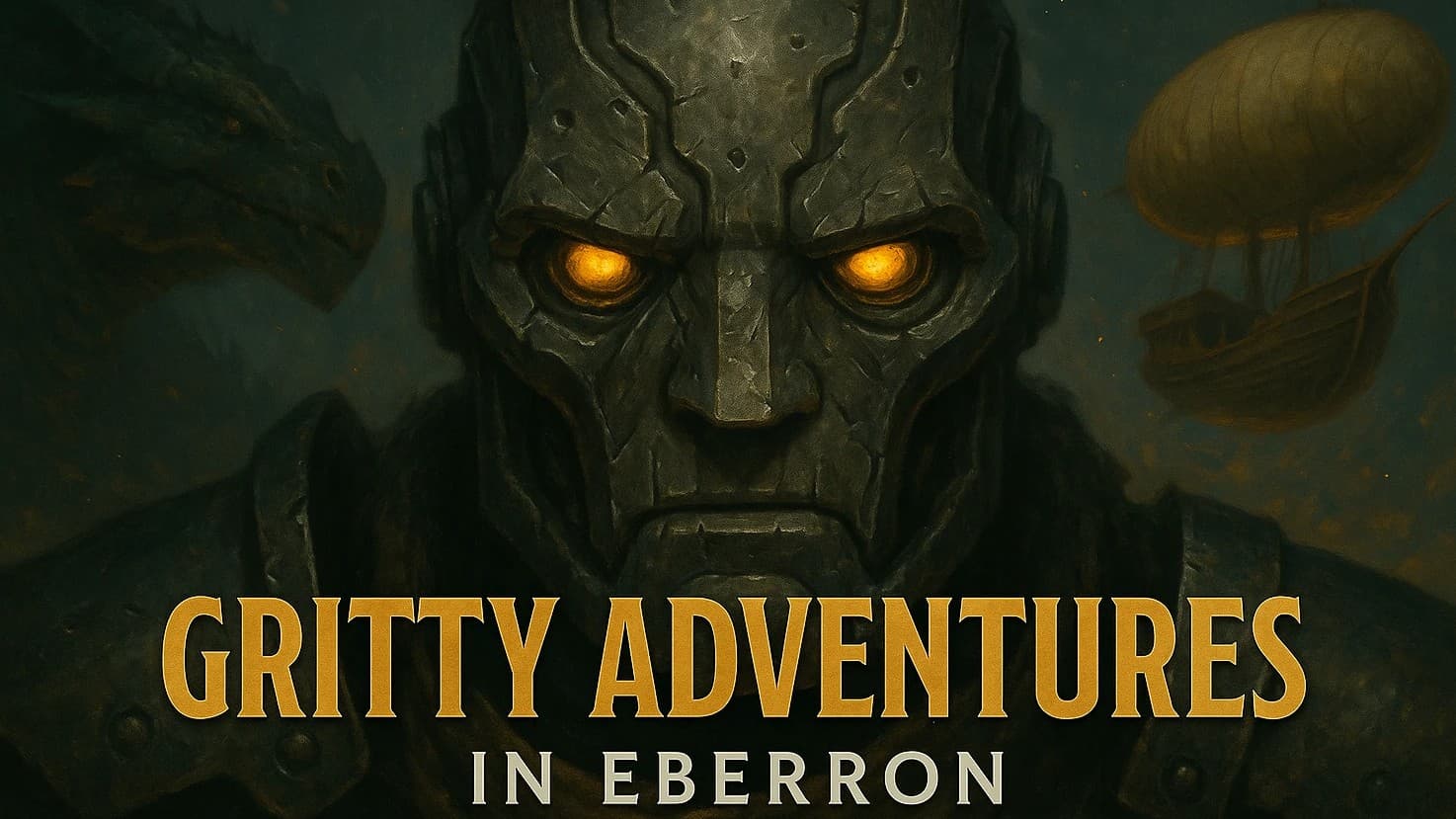 Gritty Adventures in Eberron | a D&D 5e campaign