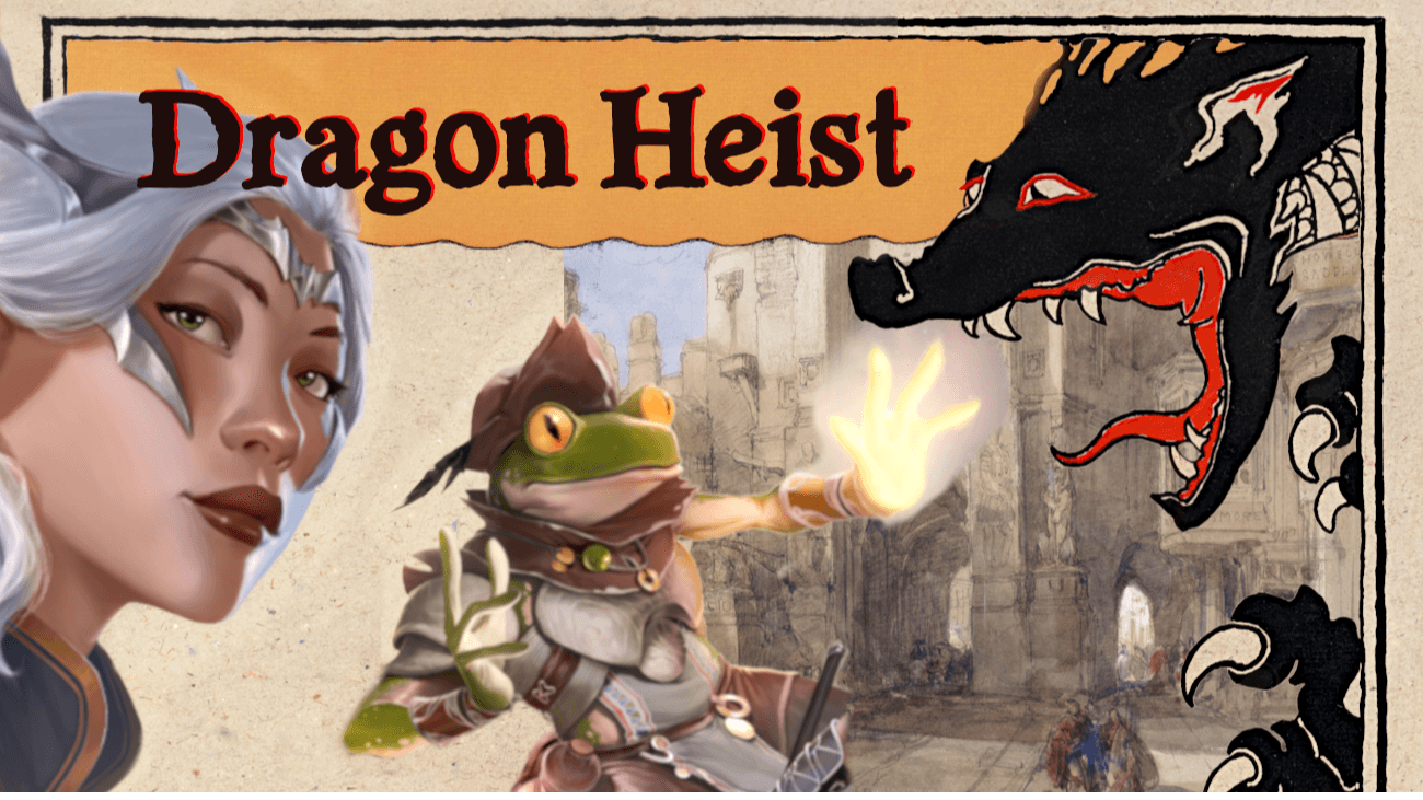 Daggerheart X Waterdeep. Beginner friendly! Session 0 on 01/11