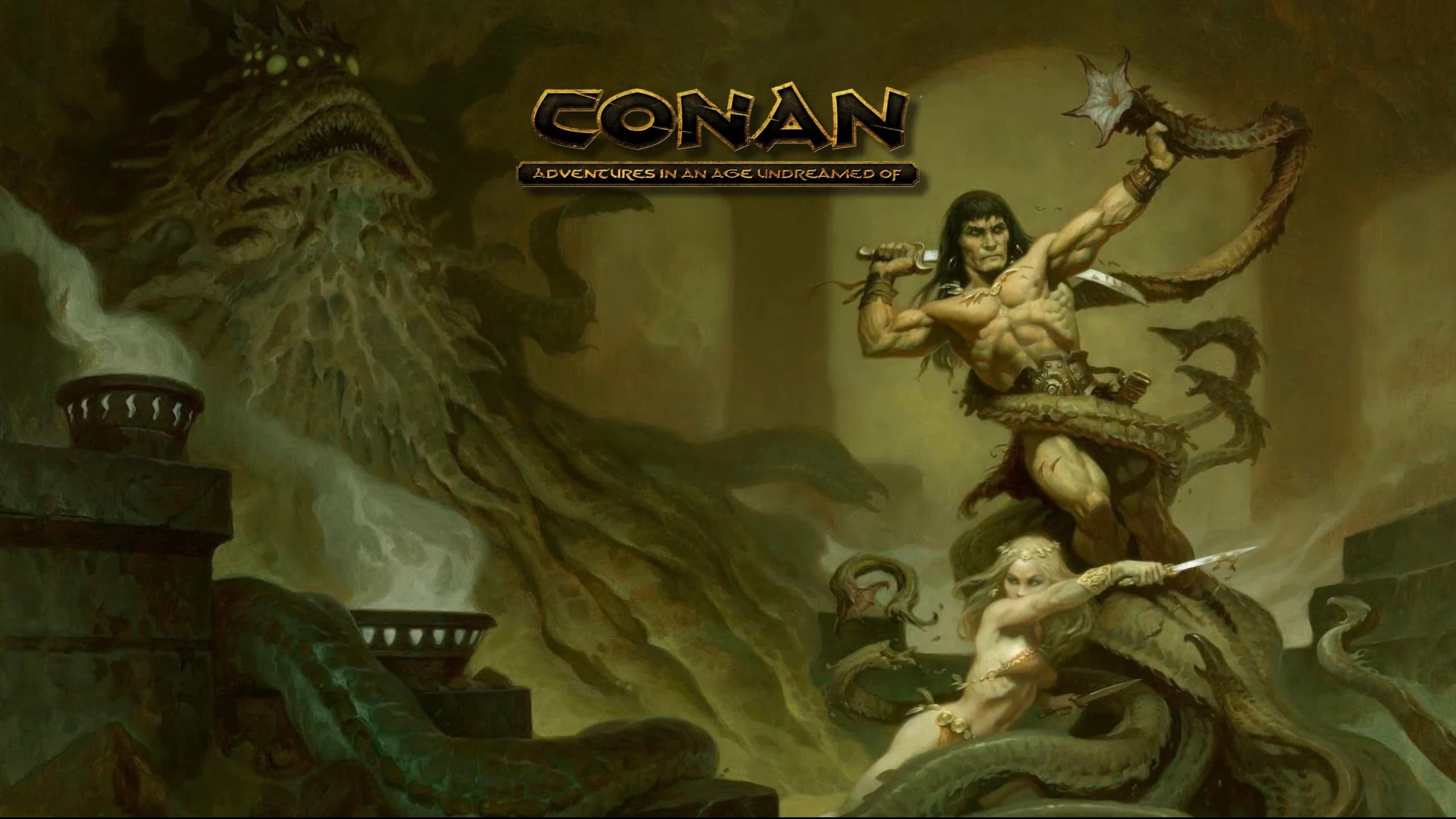 Conan 2d20 - Play by Post in an Age Undreamed of