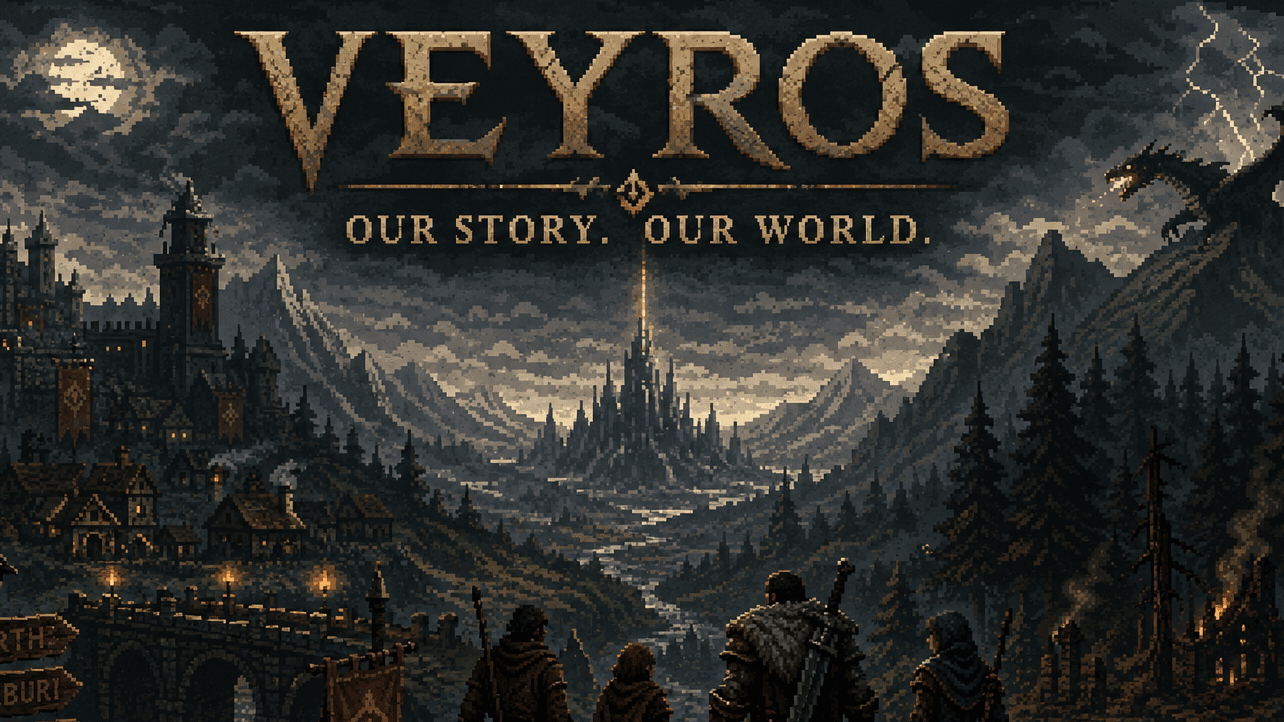 DnD 5.5e Homebrew world; "VEYROS"
