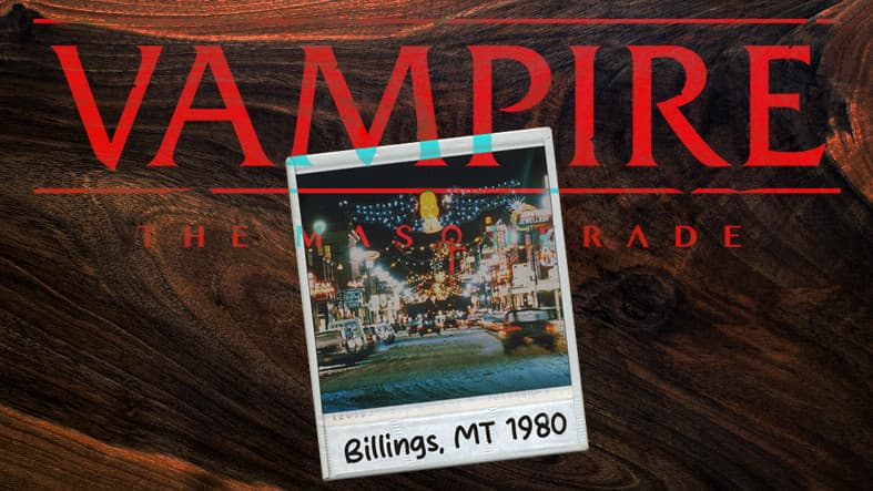 Red Christmas | VTM V5 | Three Session Story