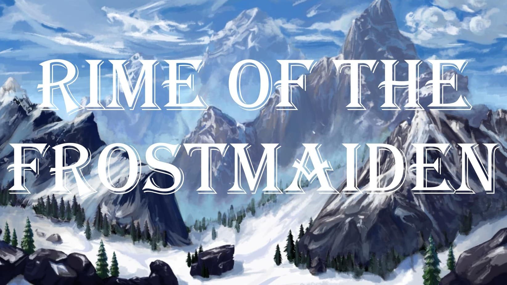 In the dead of Winter | Icewind Dale: Rime of the Frostmaiden