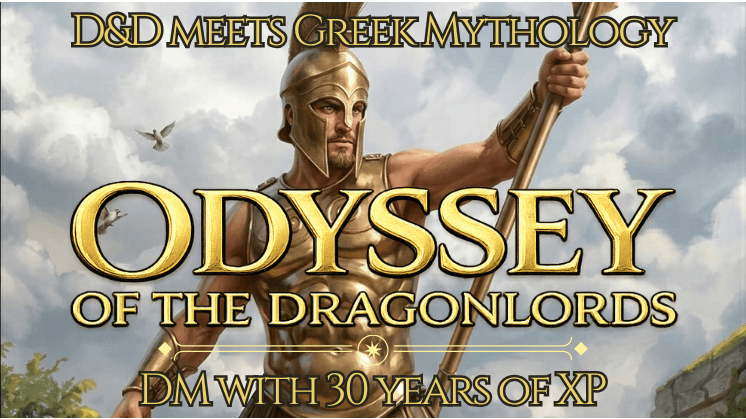 Odyssey of The Dragonlords / 🏳️‍🌈 Bipoc, Beginners friendly