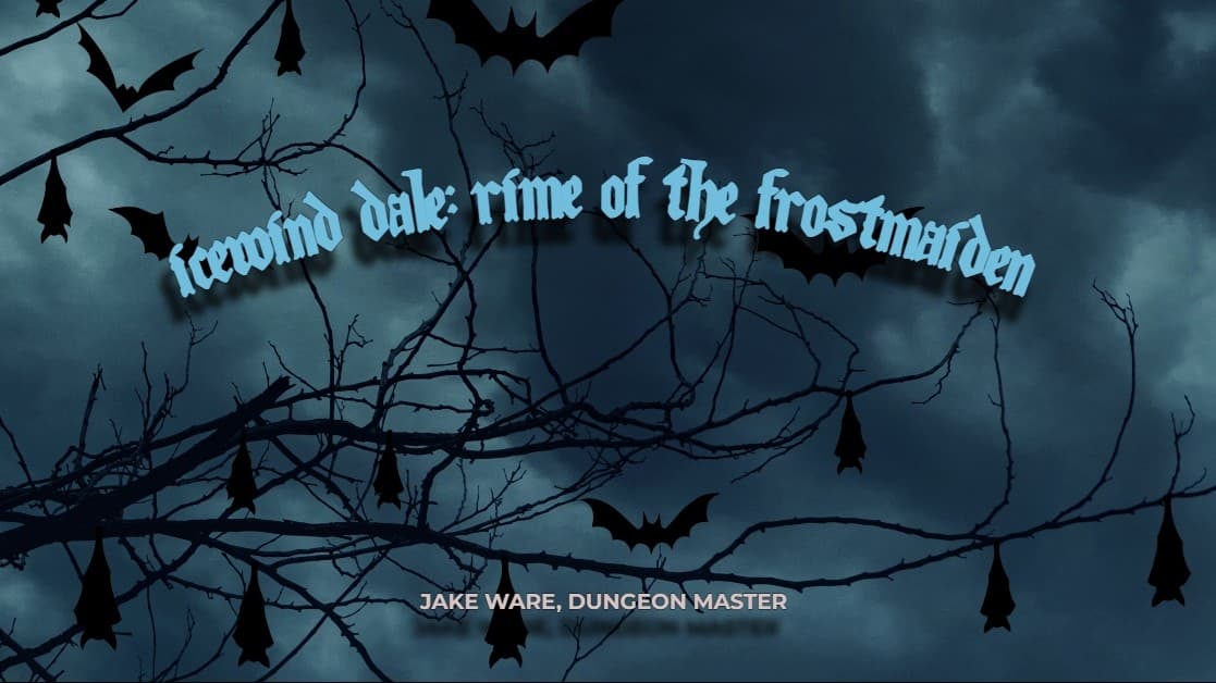 Icewind Dale: Rime of The Frostmaiden