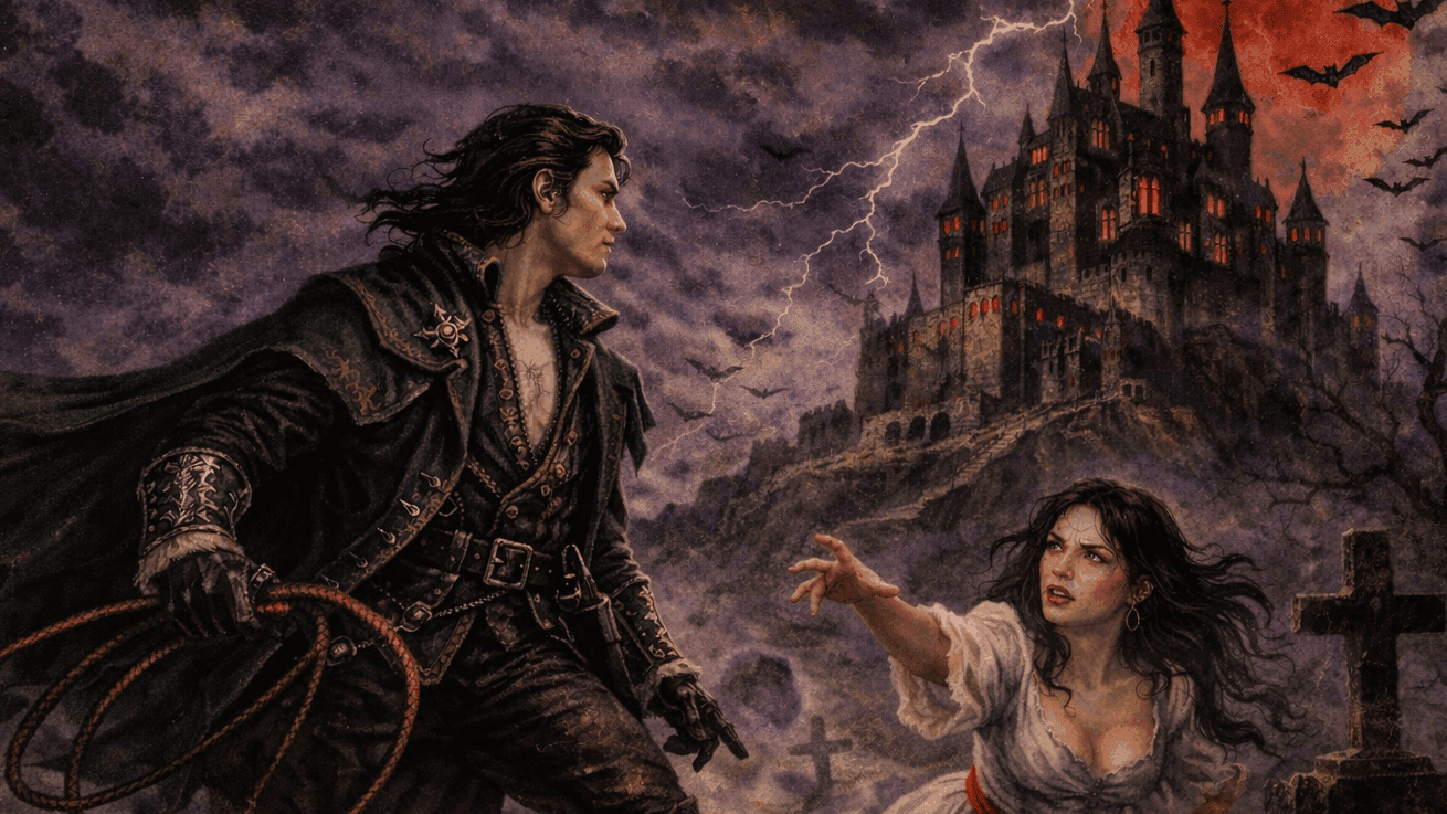 D&D 5e: Fight competent Strahd using Grim Hollow transformations