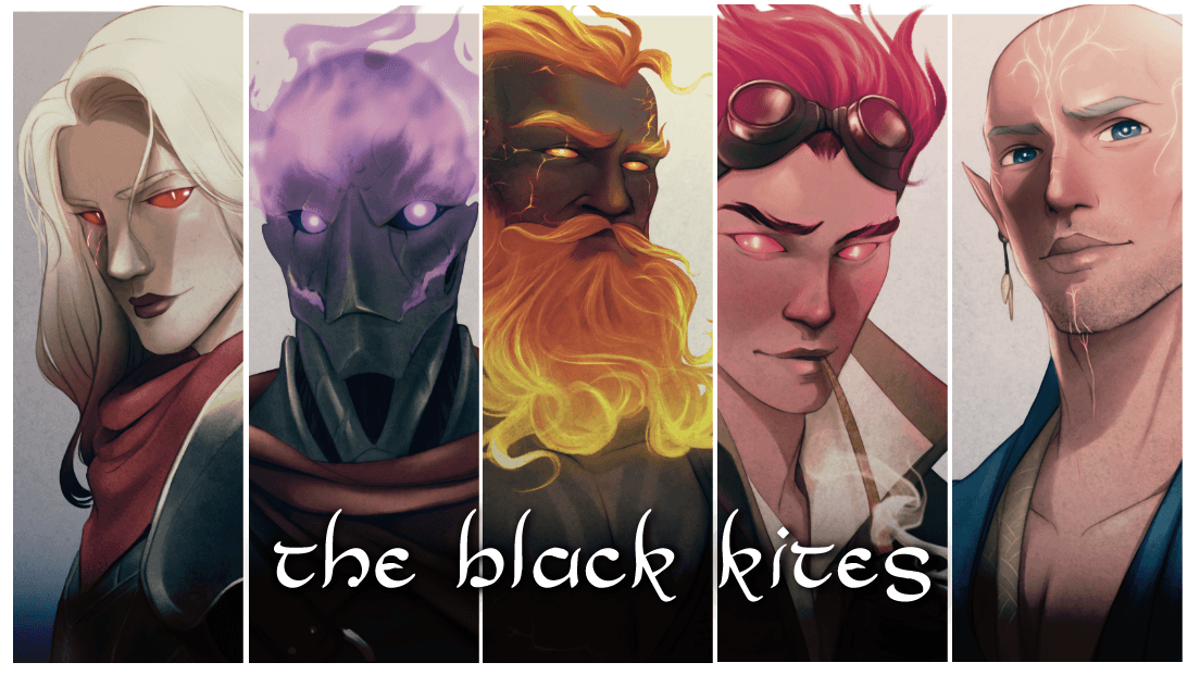 Black Kites - An Early Age Fantasy Custom Campaign