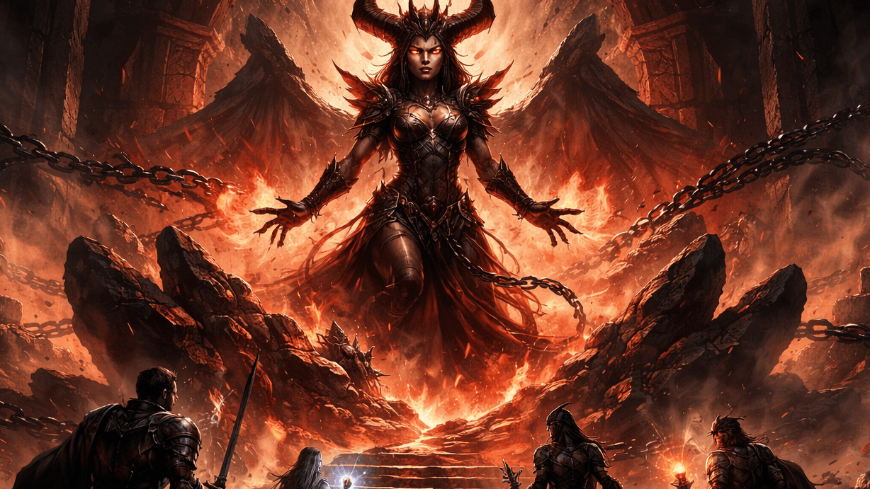 The Demon Queen Awakes