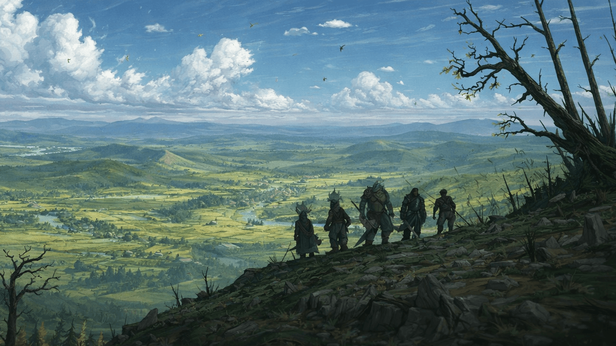 Heroes of Faerun- Open Roads of the North (Levels 7-10)