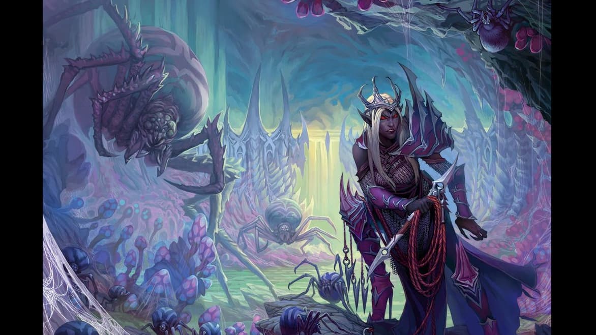 Rise of the Drow: An Underdark Adventure 5e