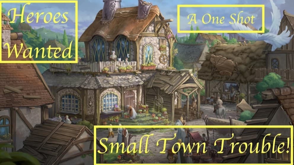 Small Town Trouble/ Phandelver and Below Campaign!