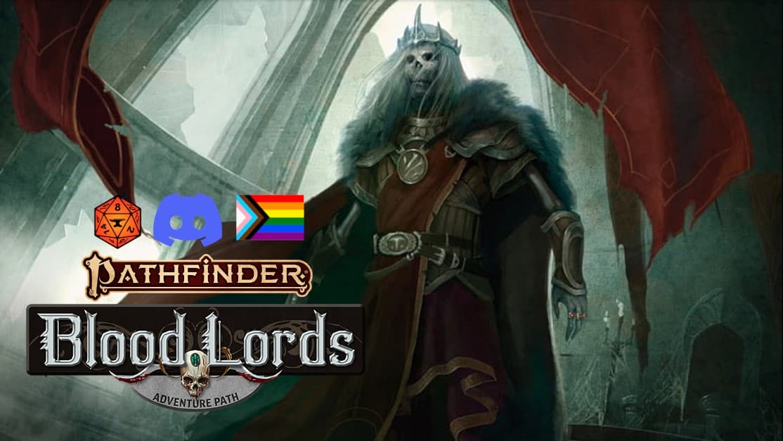 Blood Lords [🏳️‍🌈Friendly | Beginner Friendly | Dark Campaign]