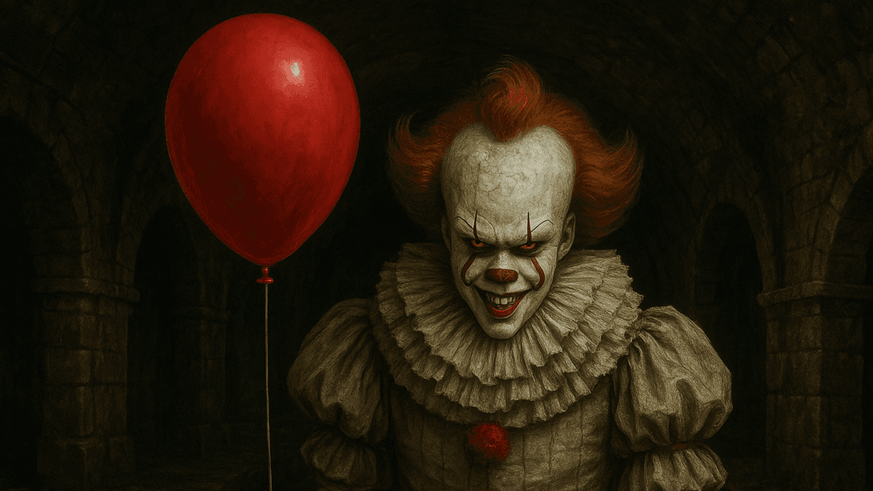 Lvl 1-3 Can you rid Derry of Pennywise the Clown?