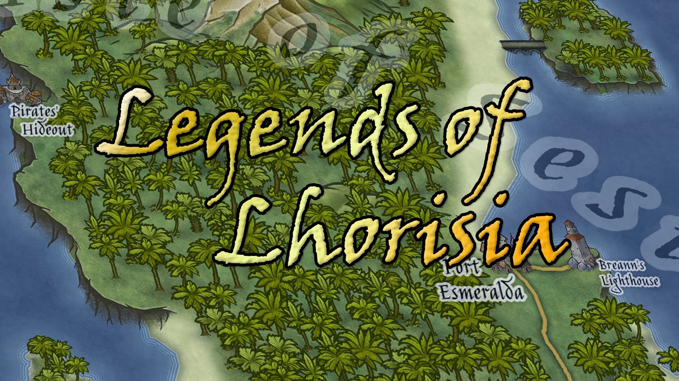 Legends of Lhorisia - A Homebrew Island Adventure! (Lv 1-5)