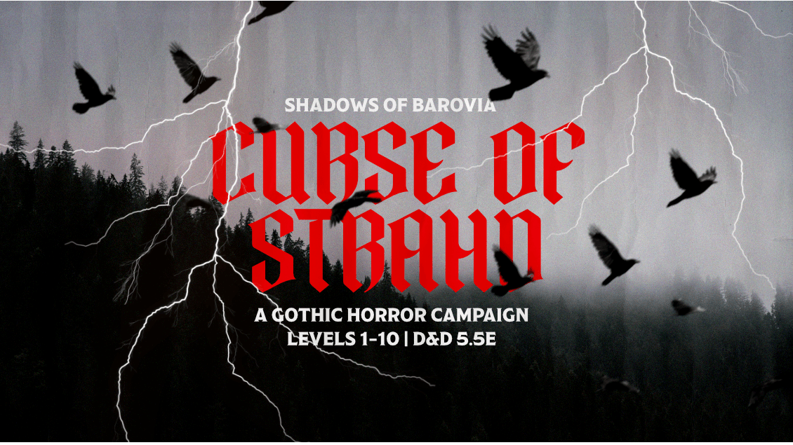 Curse of Strahd (2024) - A Ravenloft Campaign
