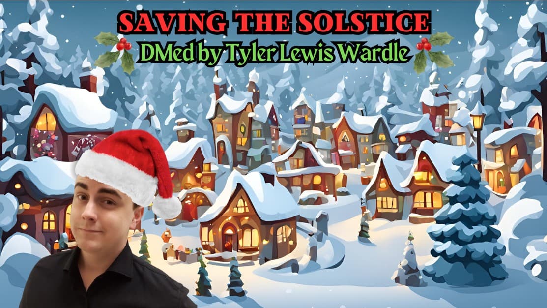 Saving the Solstice | A Wintery One-Shot 🎄