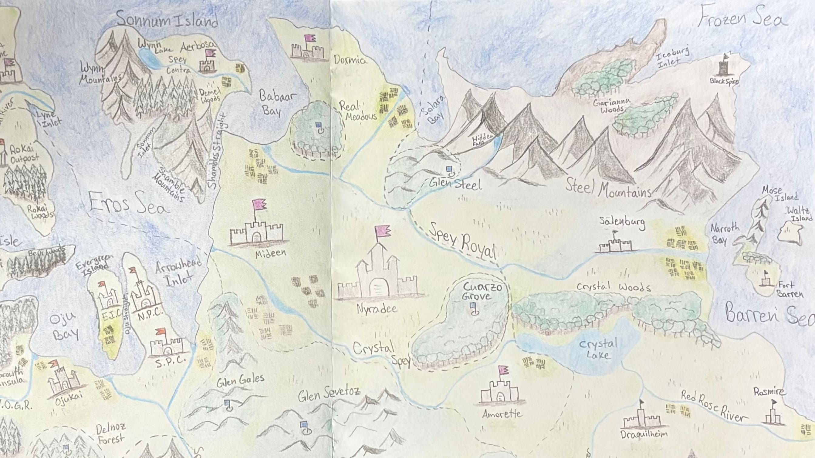 The Night, the Lich, and the Watch Tower