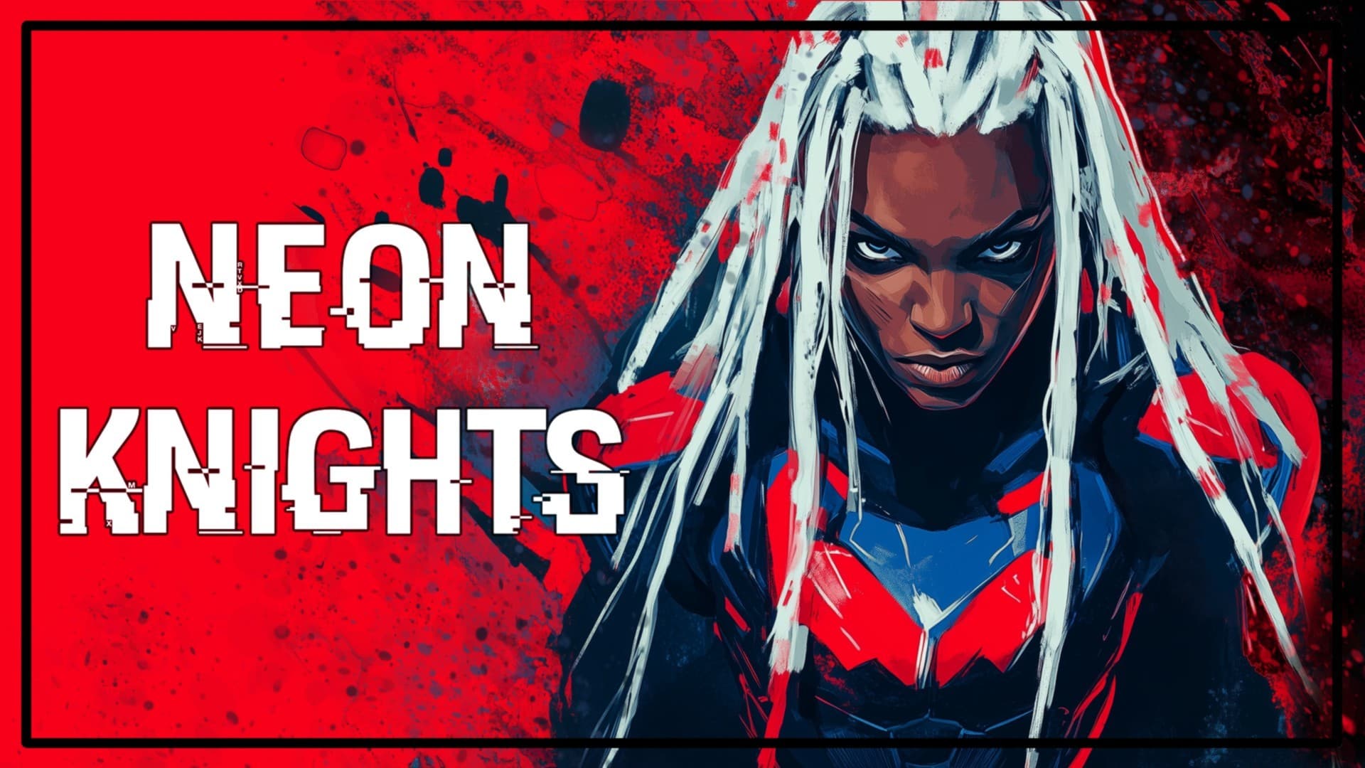 Neon Knights: YEAR ONE | Cyberpunk Superheroes vs Zombies