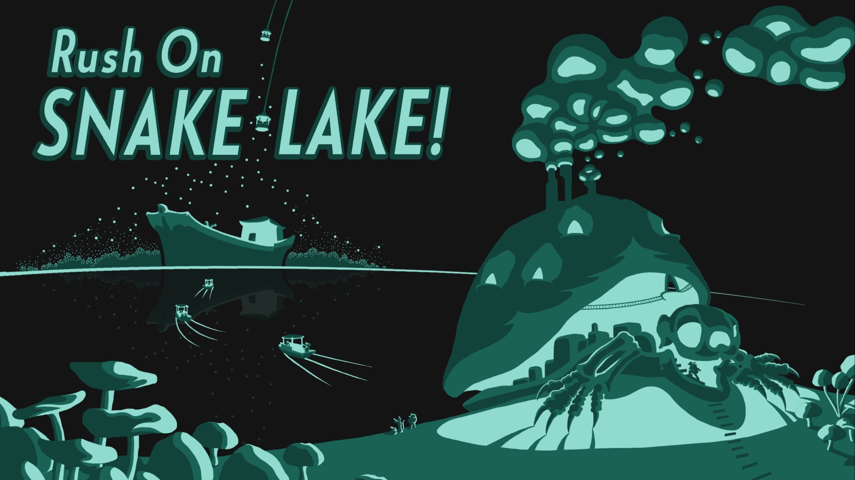 Rush on Snake Lake! | Mega Dungeon Exploration & Prospecting
