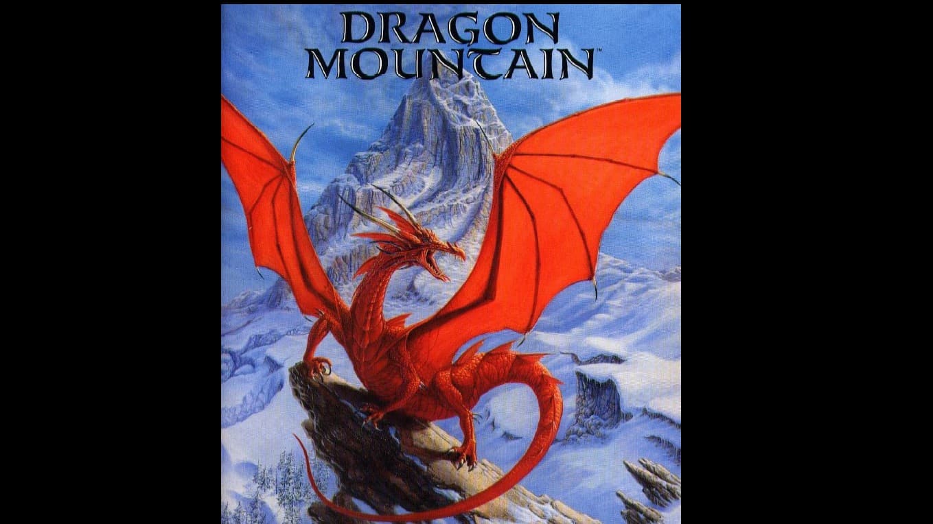 AD&D 2e Boxed Set DRAGON MOUNTAIN converted to Pathfinder 1e