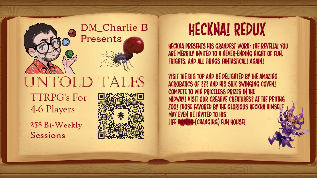 Heckna! Redux - 2014 5.0e D&D the Sequel
