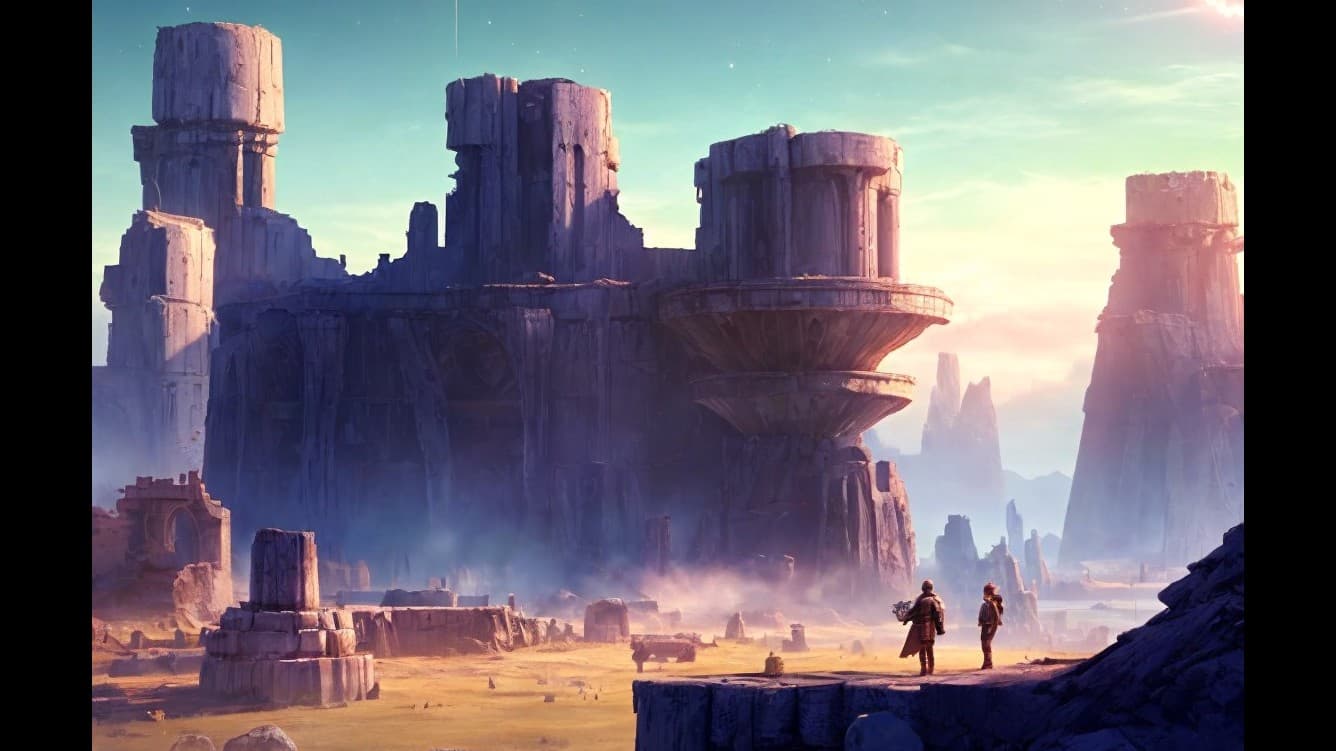 Star Wars: Force and Destiny Intro Game