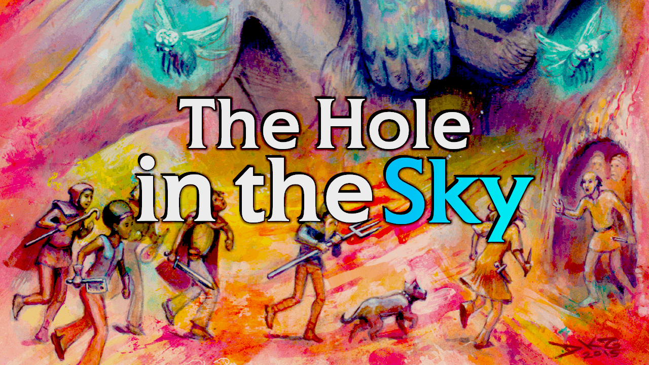 The Hole in the Sky in Dungeon Crawl Classics| 0 Level Funnel