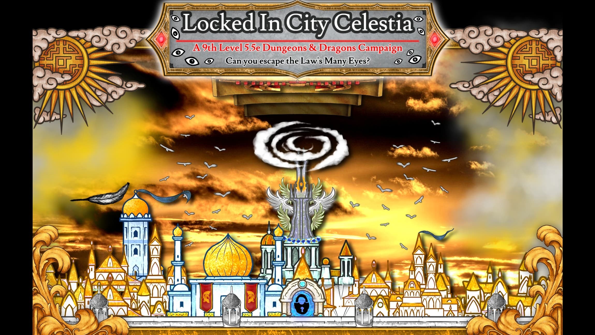 Locked in City Celestia - 9th Level Urban Planar Campaign