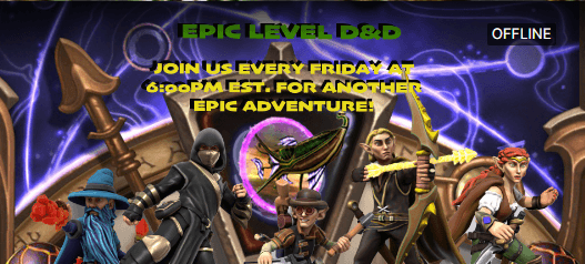 EpicLevelDnD banner