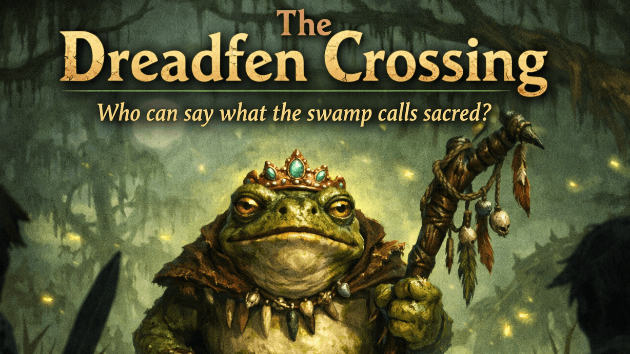 The Dreadfen Crossing