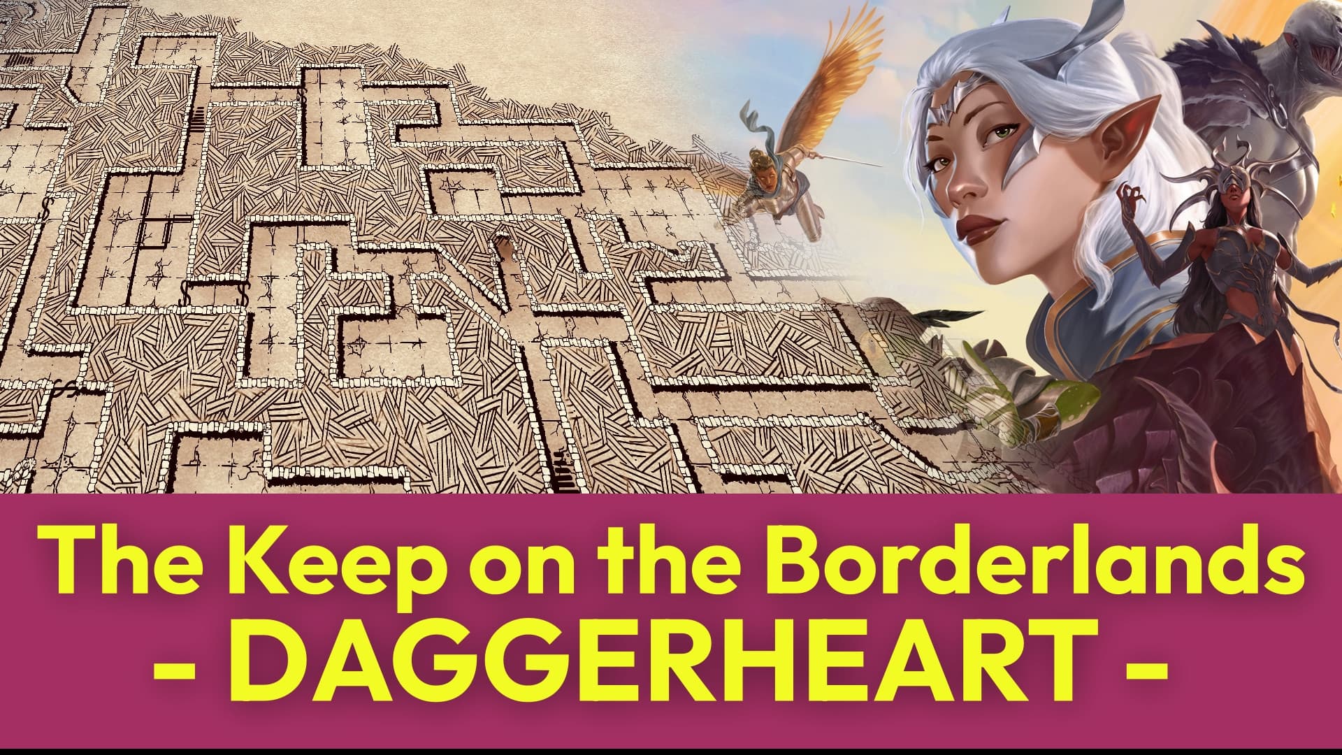 A Dungeoncrawl in Daggerheart | Keep on the Borderlands