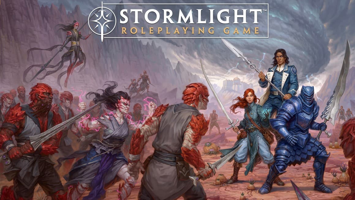 Into the Ruins of the Lost Radiants - Intro to Cosmere RPG