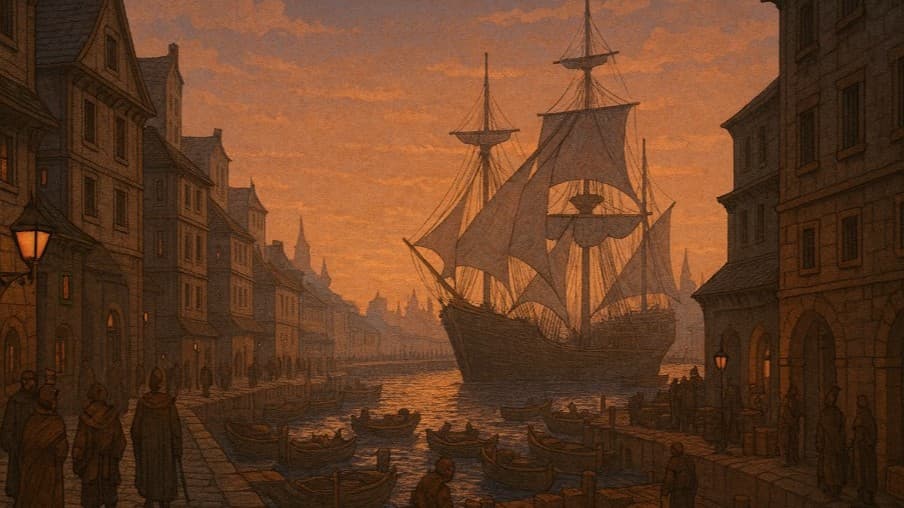 GURPShawk: Shadows and Sails (Play-by-Post/Asynchronous)