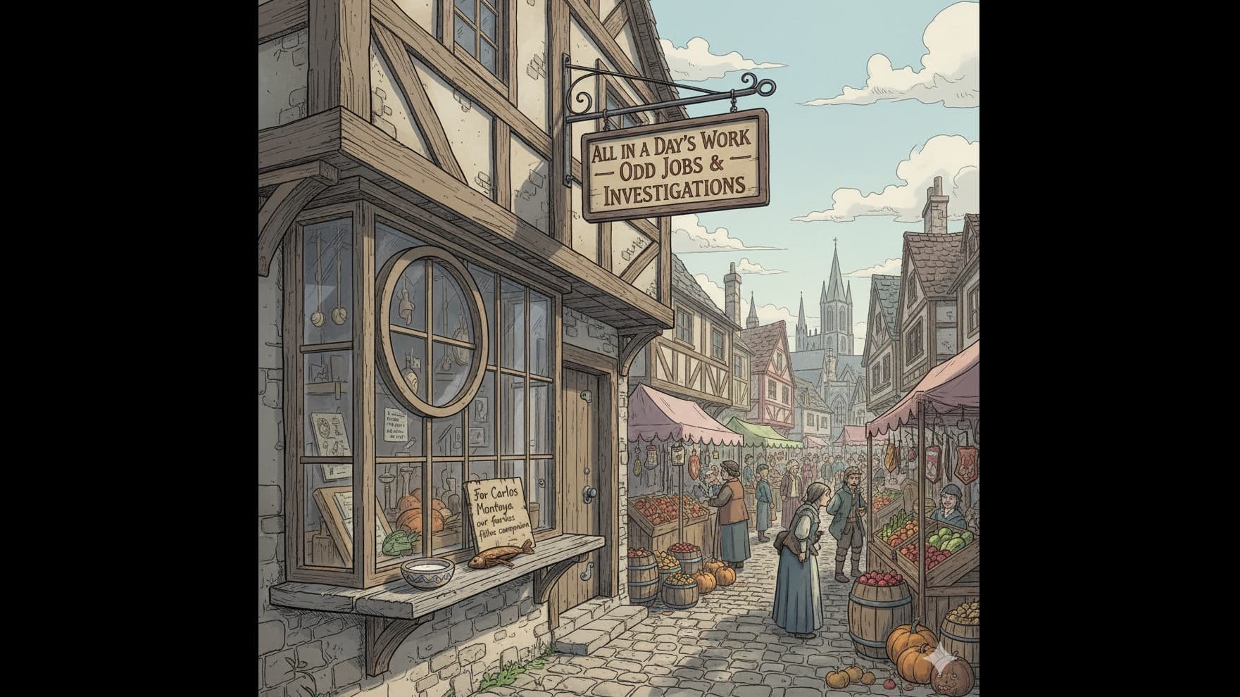 All In a Days WORK (PBP-asynchronous)