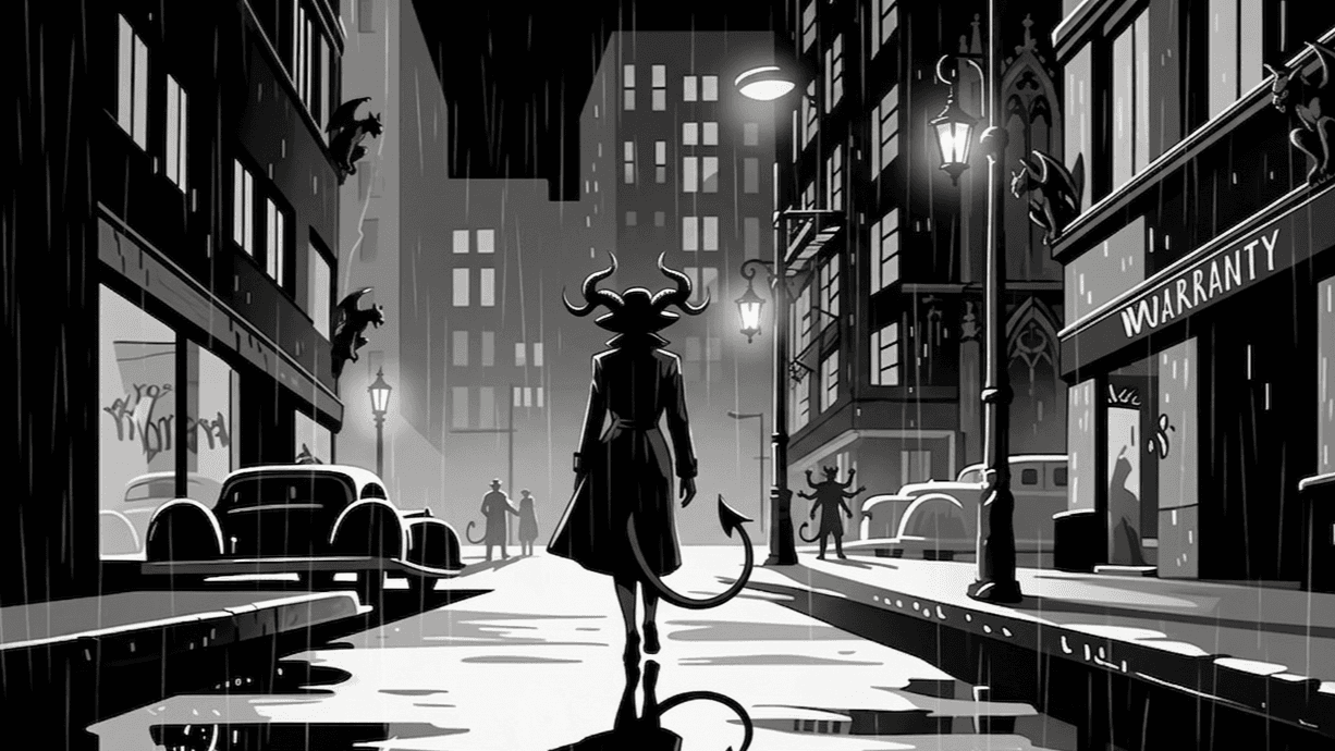 Shadows of New Hades: A Noir 5e Detective Campaign