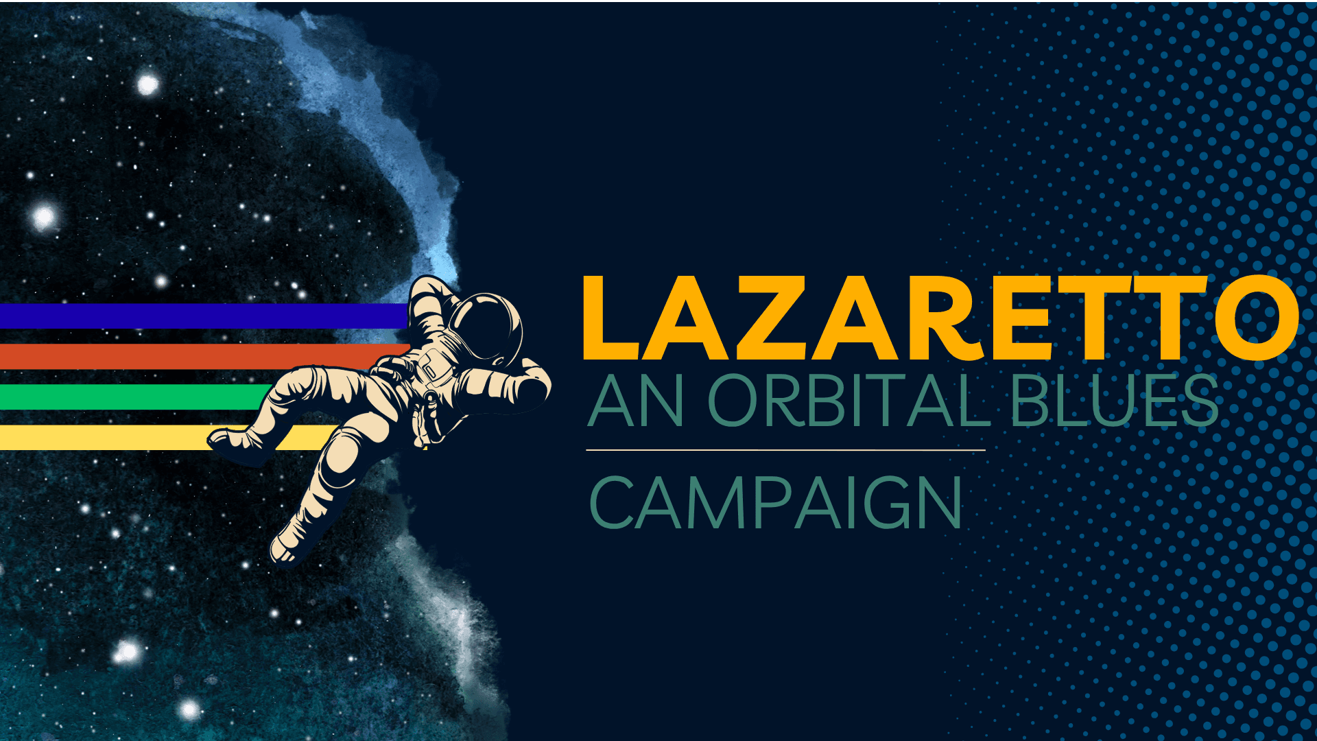 ORBITAL BLUES|| LAZARETTO ||🏳️‍🌈