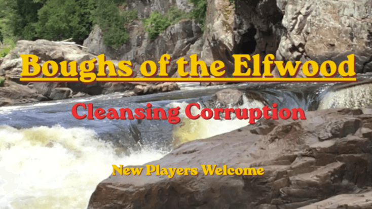 The Boughs of the Elfwood: Cleansing Corruption